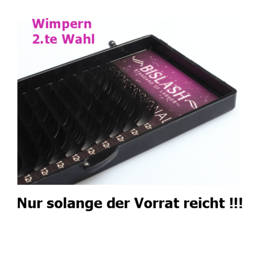 Wimpern Sonderpreis 2.te Wahl
